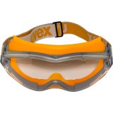 uvex ultrasonic goggles grey/orange #1