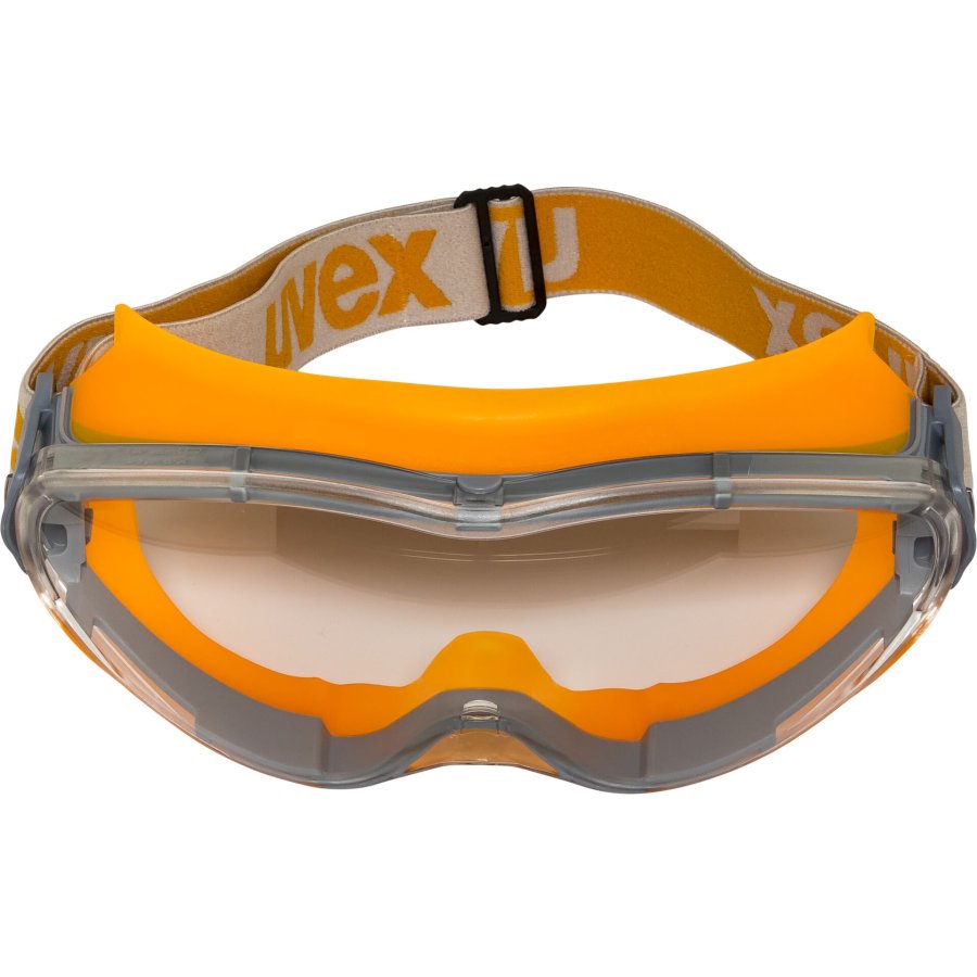 uvex ultrasonic goggles grey/orange #1