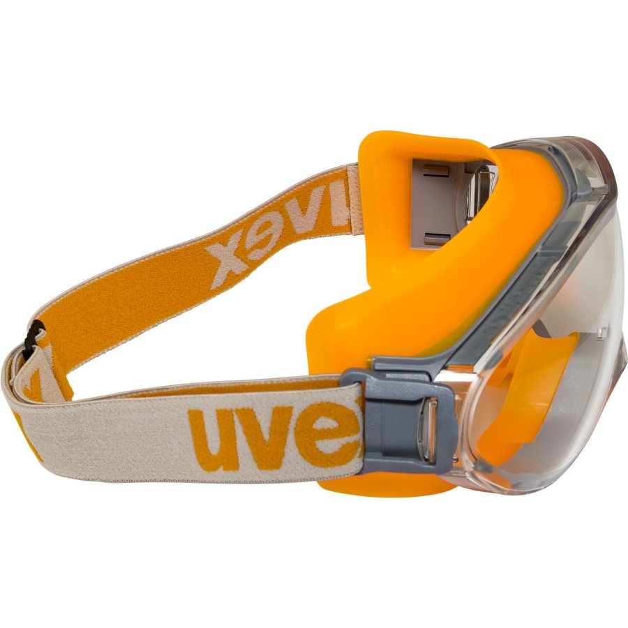 uvex ultrasonic goggles grey/orange #3