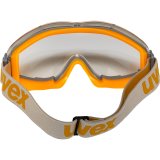 uvex ultrasonic goggles grey/orange #4