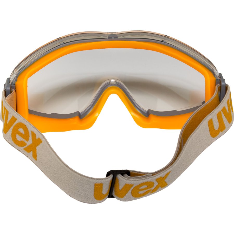 uvex ultrasonic goggles grey/orange #4