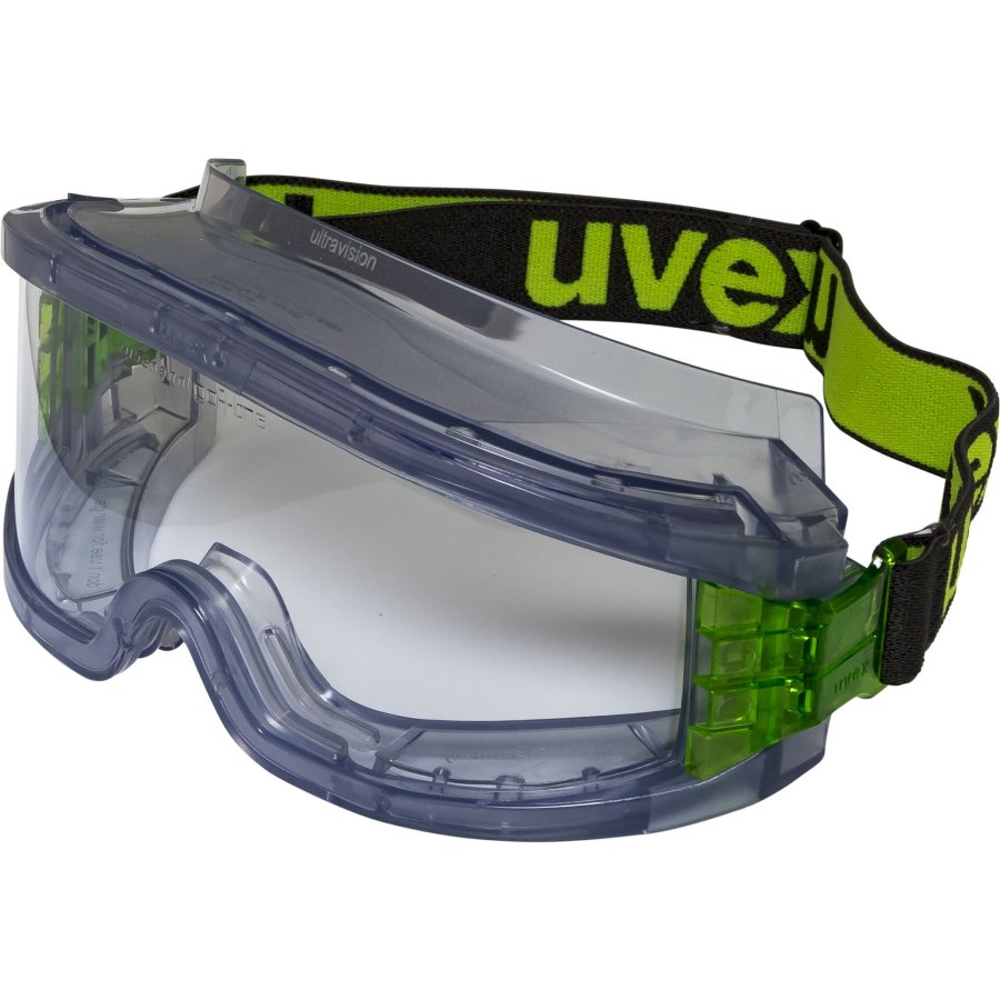 uvex ultravision wide-vision goggle grey #2