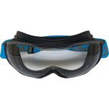 uvex megasonic goggles anthracite/blue #1