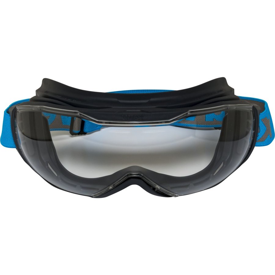 uvex megasonic goggles anthracite/blue #1