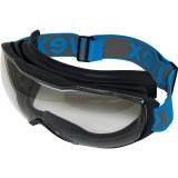 uvex megasonic goggles anthracite/blue #2