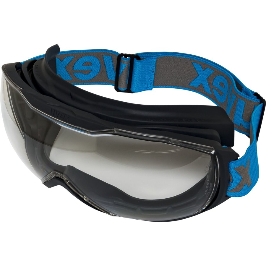 uvex megasonic goggles anthracite/blue #2