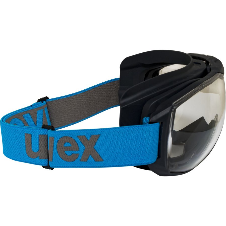 uvex megasonic goggles anthracite/blue #3