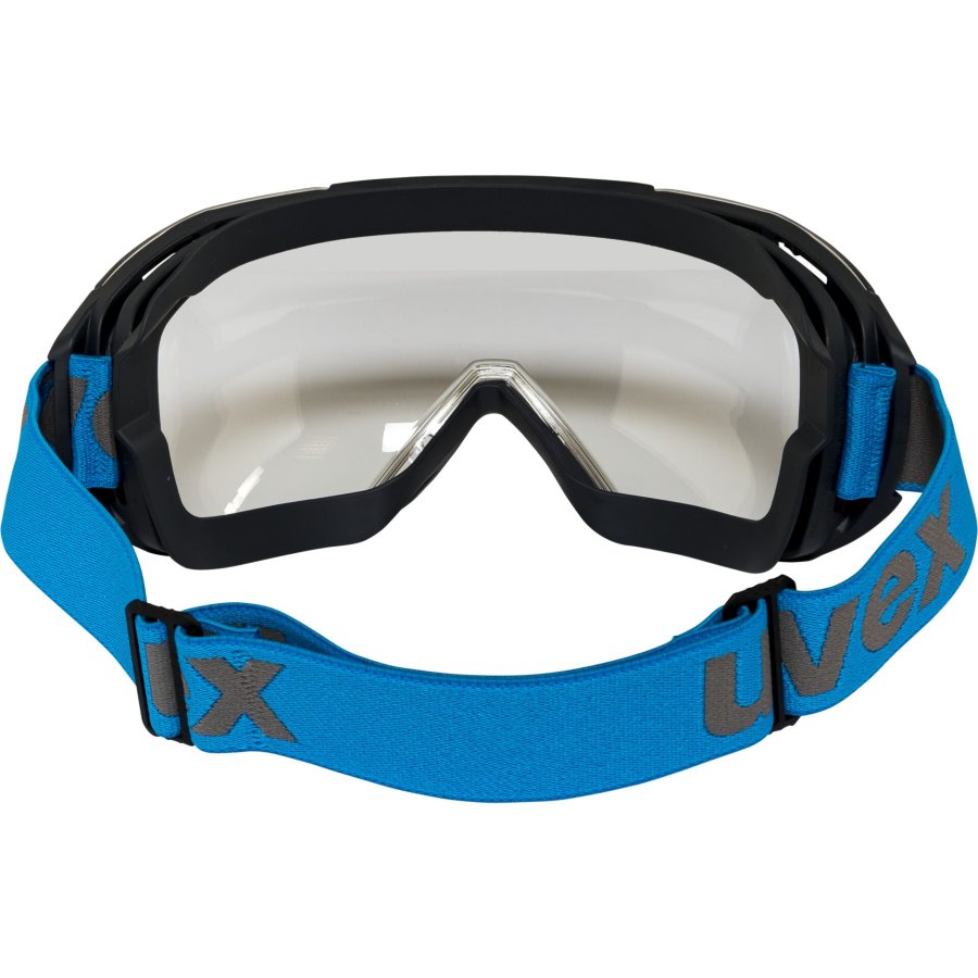 uvex megasonic goggles anthracite/blue #4