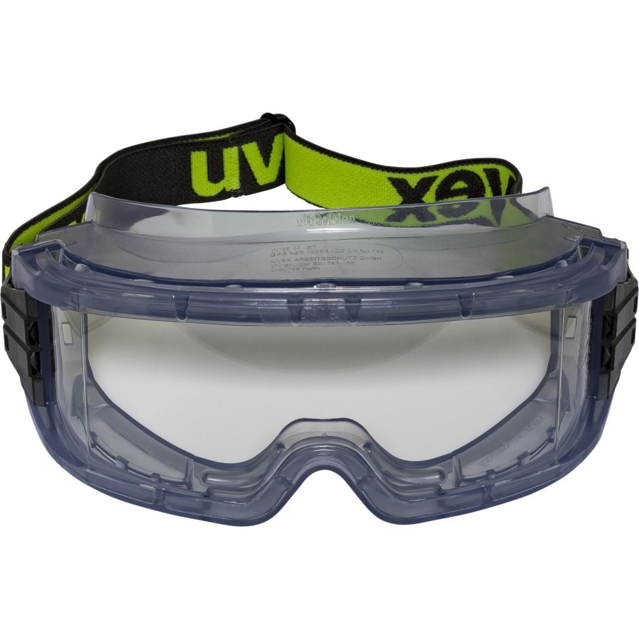 uvex ultravision wide-vision goggle grey #1