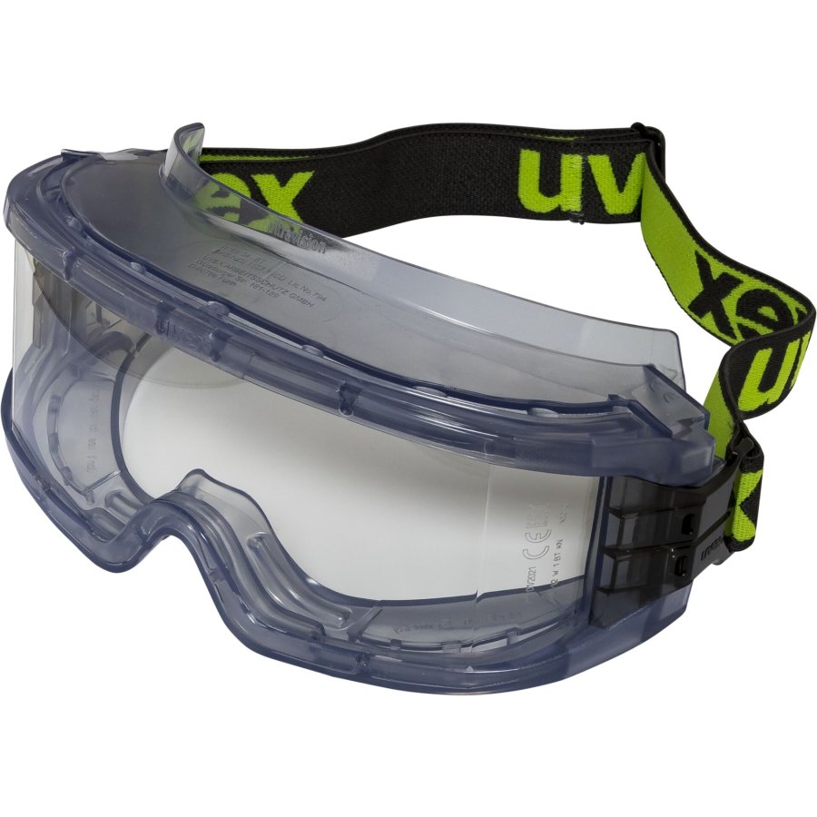 uvex ultravision wide-vision goggle grey #2