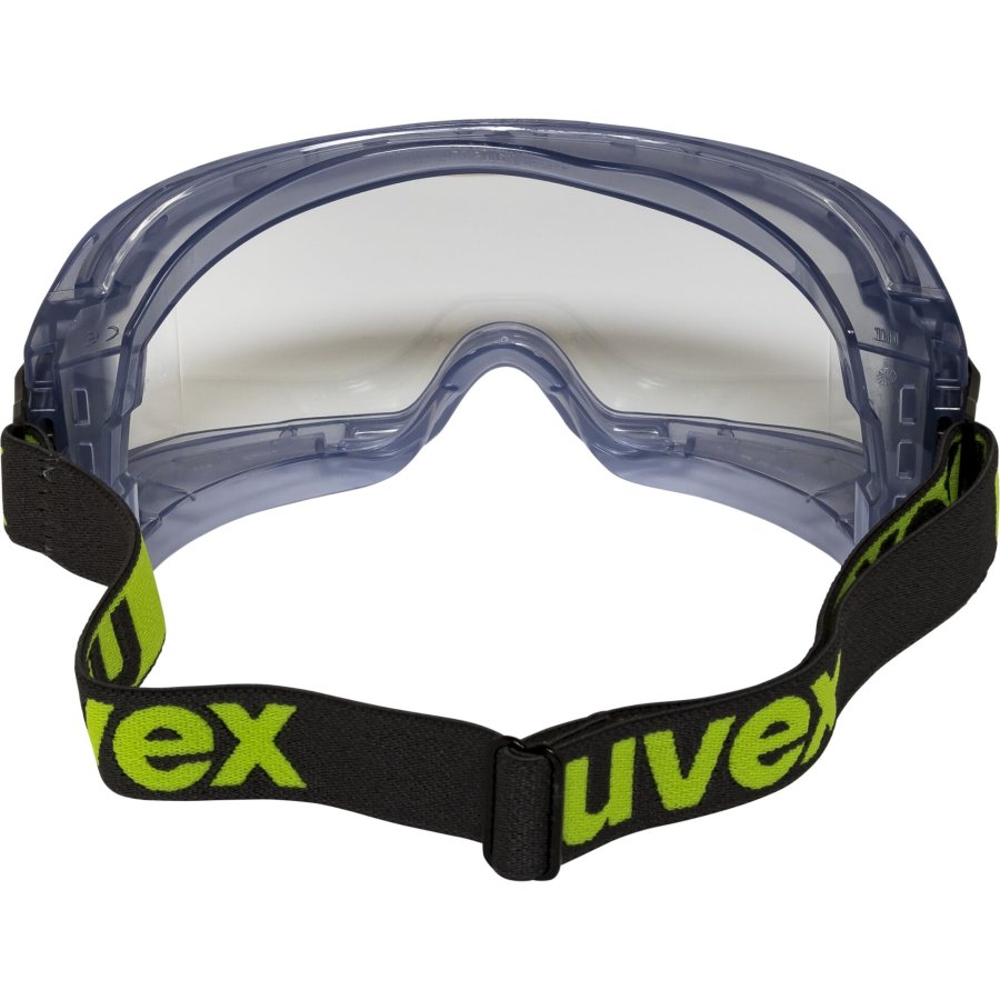 uvex ultravision wide-vision goggle grey #4
