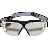 uvex pheos cx2 sonic goggles white/black #1