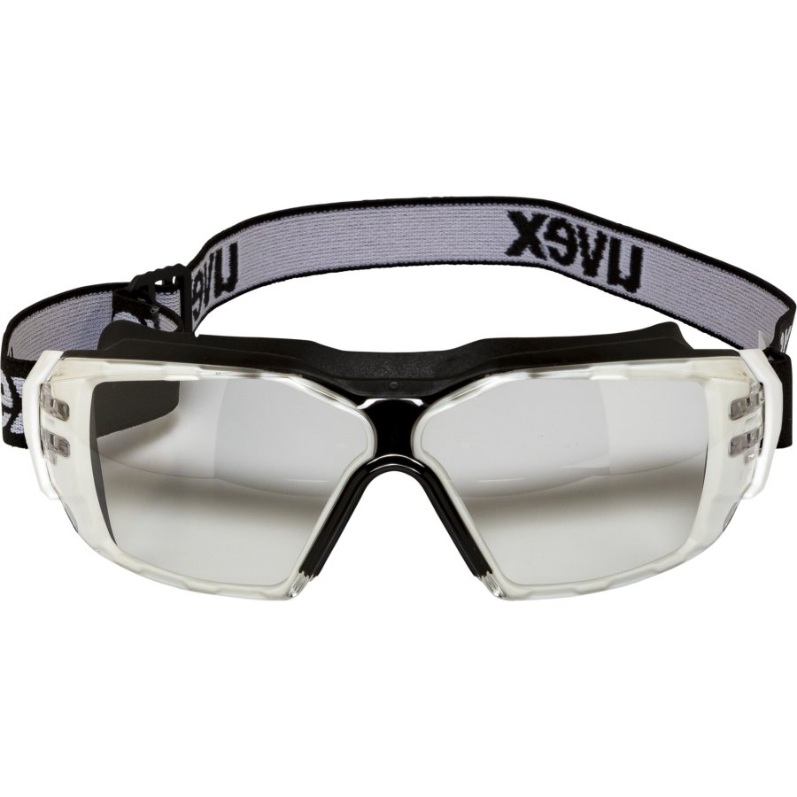 uvex pheos cx2 sonic goggles white/black #1