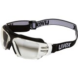 uvex pheos cx2 sonic goggles white/black #2