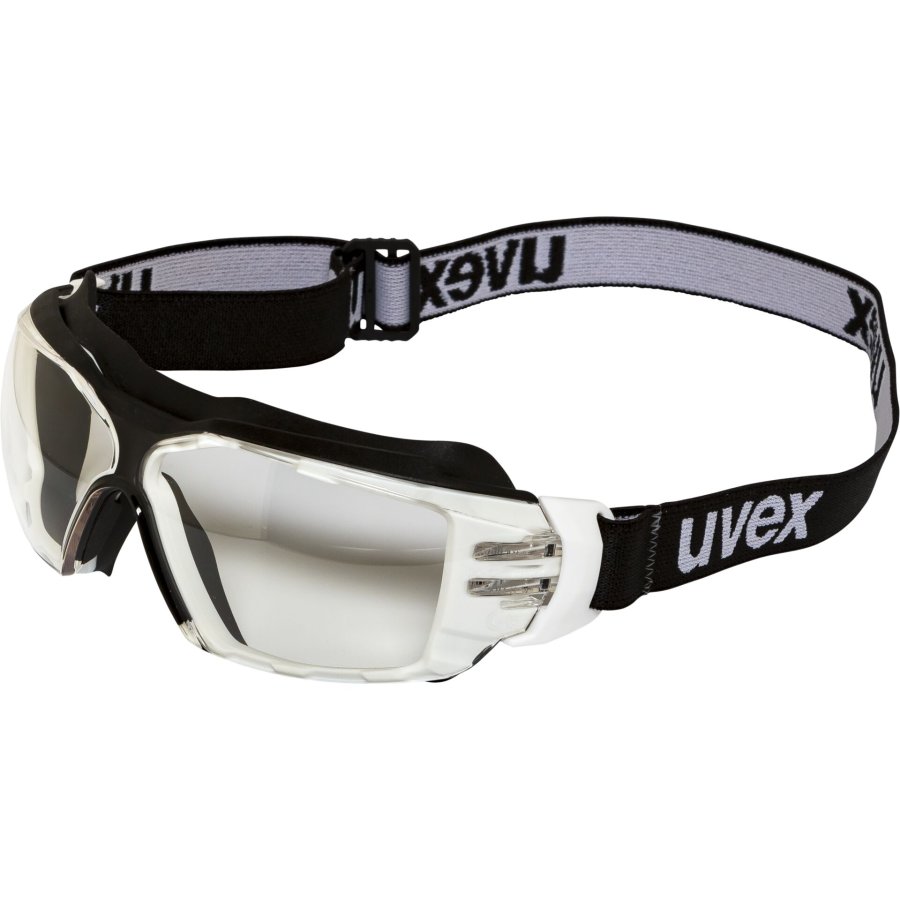uvex pheos cx2 sonic goggles white/black #2
