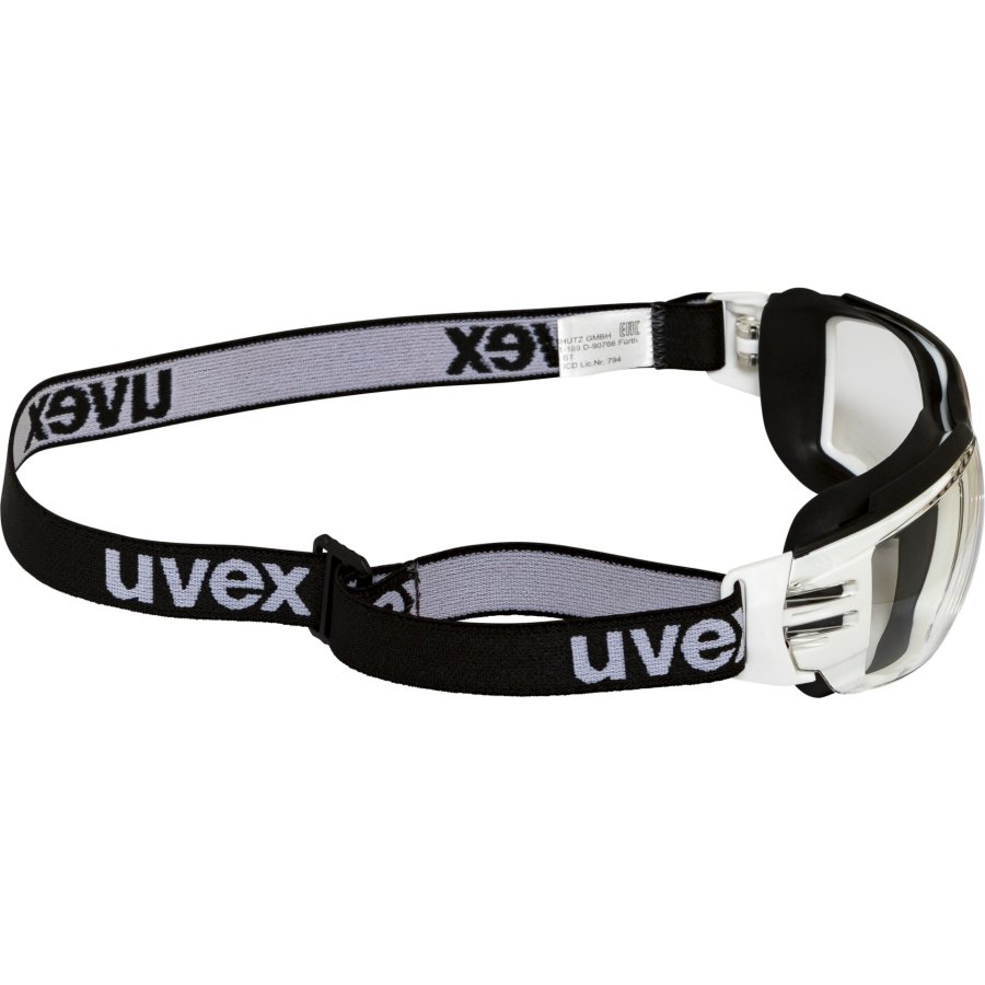 uvex pheos cx2 sonic goggles white/black #3