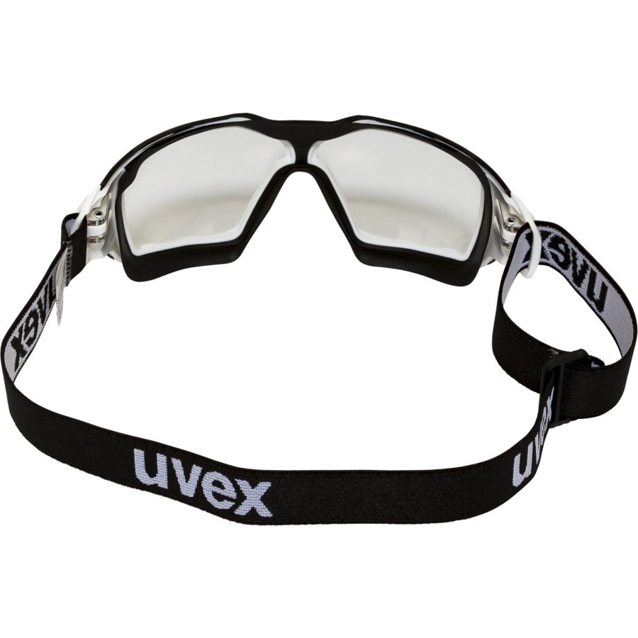 uvex pheos cx2 sonic goggles white/black #4