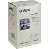 uvex lens cleaning towelettes 100 pcs. #1