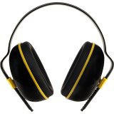 uvex capsule ear prot. K200 black/ocre #2