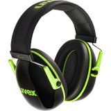 uvex capsule ear prot. K1 black/green #1
