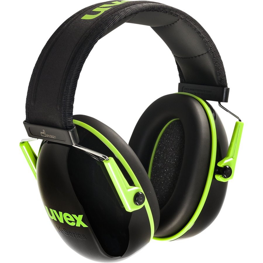 uvex capsule ear prot. K1 black/green #1