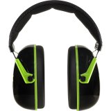 uvex capsule ear prot. K1 black/green #2