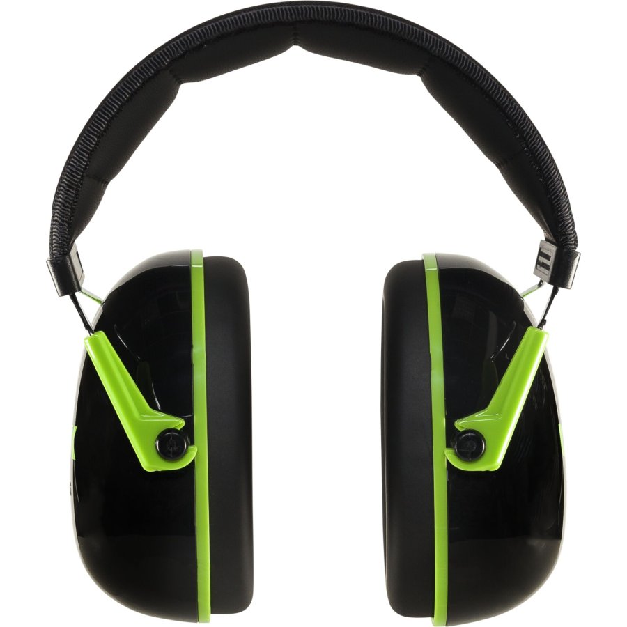 uvex capsule ear prot. K1 black/green #2