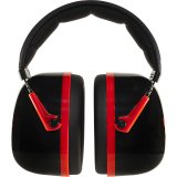 uvex capsule ear prot. K3 black/red #2