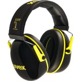 uvex capsule ear prot. K2 black/yellow #1