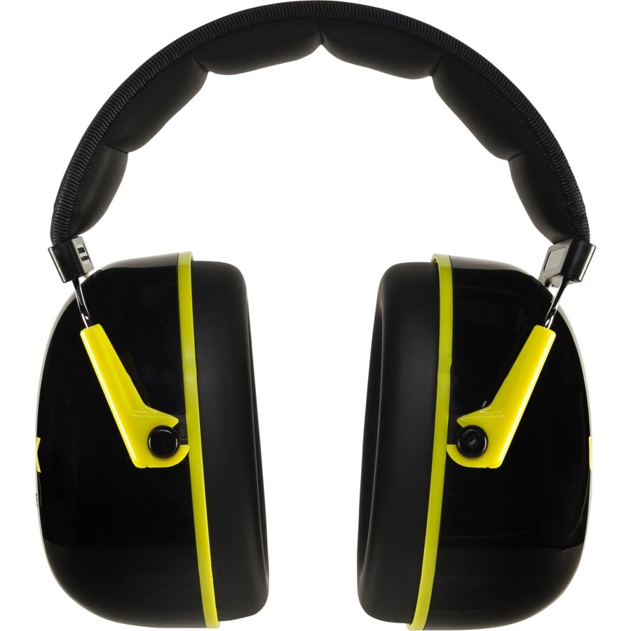uvex capsule ear prot. K2 black/yellow #2