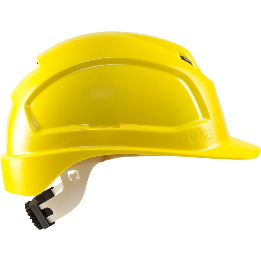 uvex pheos B-WR safety helmet yellow #2