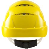 uvex pheos B-WR safety helmet yellow #3