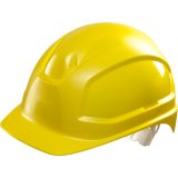 uvex pheos E safety helmet yellow #1