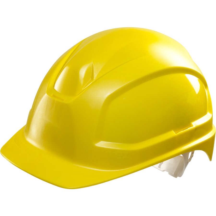 uvex pheos E safety helmet yellow #1