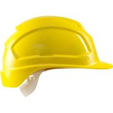 uvex pheos E safety helmet yellow #2