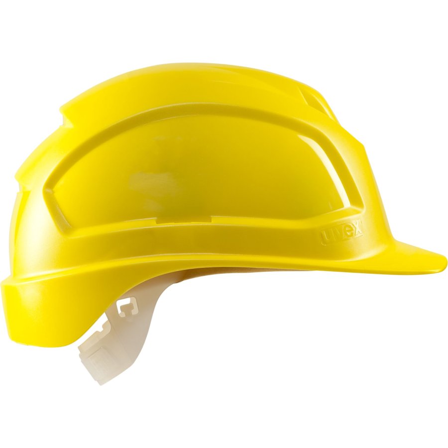 uvex pheos E safety helmet yellow #2