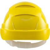 uvex pheos E safety helmet yellow #3