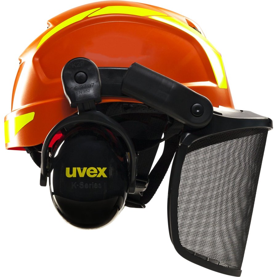 uvex pheos forestry orange #3