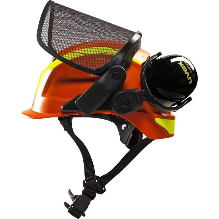 uvex pheos forestry orange #4