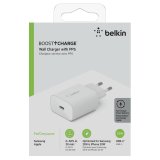 Belkin BOOST Charge 25W USB-C Charger + PD, white WCA004vfWH #6