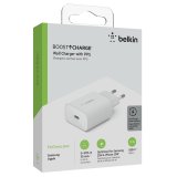 Belkin BOOST Charge 25W USB-C Charger + PD, white WCA004vfWH #7