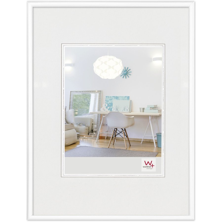 Walther New Lifestyle      18x24 Resin white KV824W #1