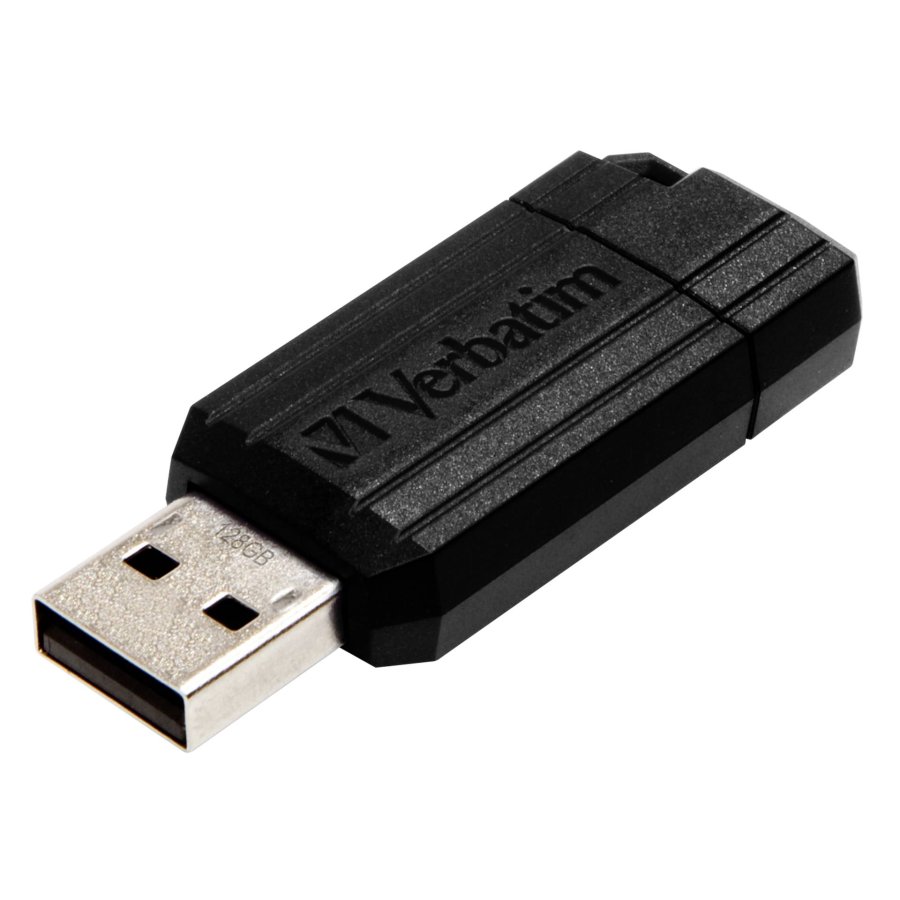 Verbatim Store n Go        128GB Pinstripe USB 2.0 black    49071 #2