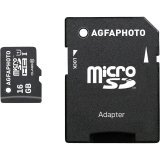 AgfaPhoto MicroSDHC UHS-I   16GB High Speed Class 10 U1 + Adapter #1