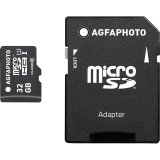 AgfaPhoto MicroSDHC UHS-I   32GB High Speed Class 10 U1 + Adapter #1