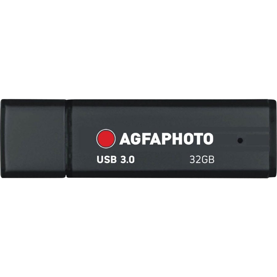 AgfaPhoto USB 3.0           32GB black #1
