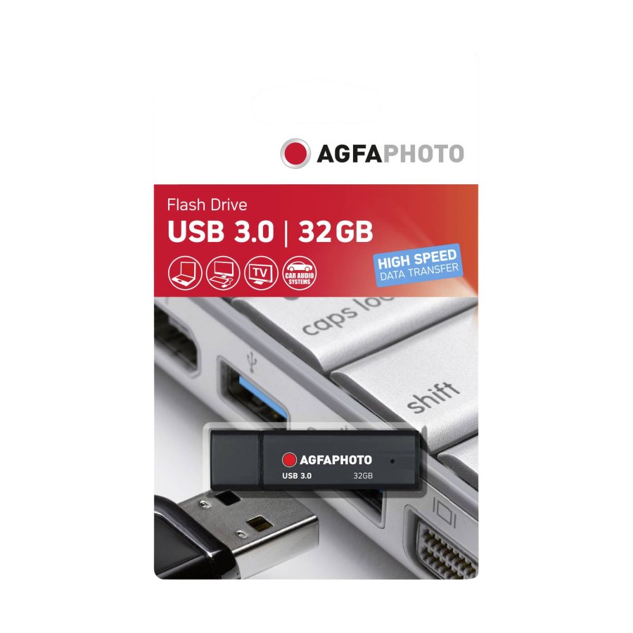 AgfaPhoto USB 3.0           32GB black #2