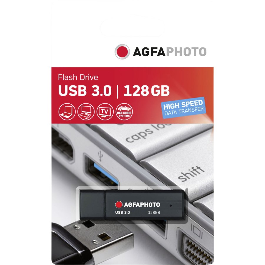 AgfaPhoto USB 3.2 Gen 1    128GB black #1