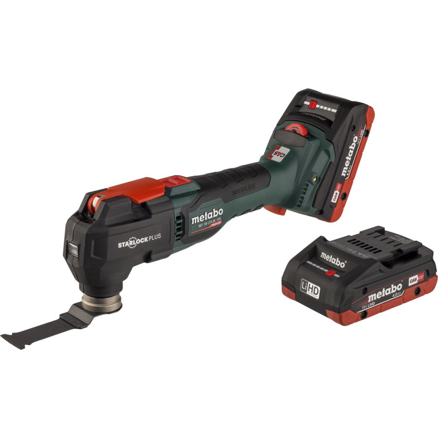 Metabo MT 18 LTX BL QSL Cordless Multitool #1