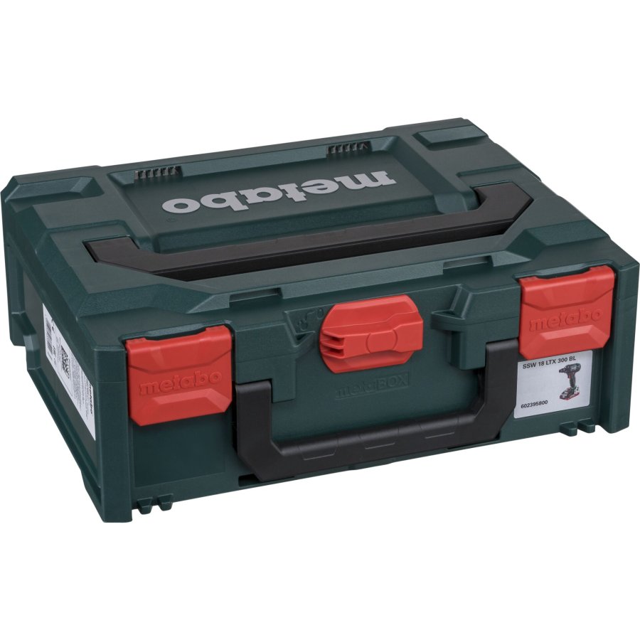 Metabo SSW 18 LTX 300 BL Cordless Impact Driver #3
